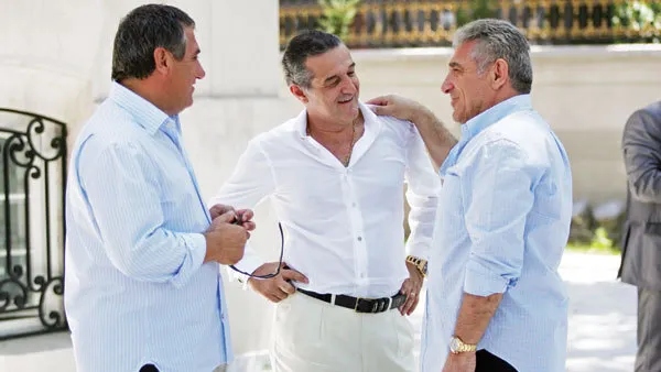 Gigi Becali, MESAJ ULUITOR pentru verii săi Ioan şi Victor Becali