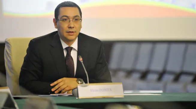 VICTOR PONTA: Chiţoiu şi Gerea încă sunt miniştri; Băsescu poate să facă 70 de plângeri penale