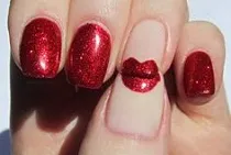VALENTINES DAY. Modele de unghii pentru VALENTINES DAY