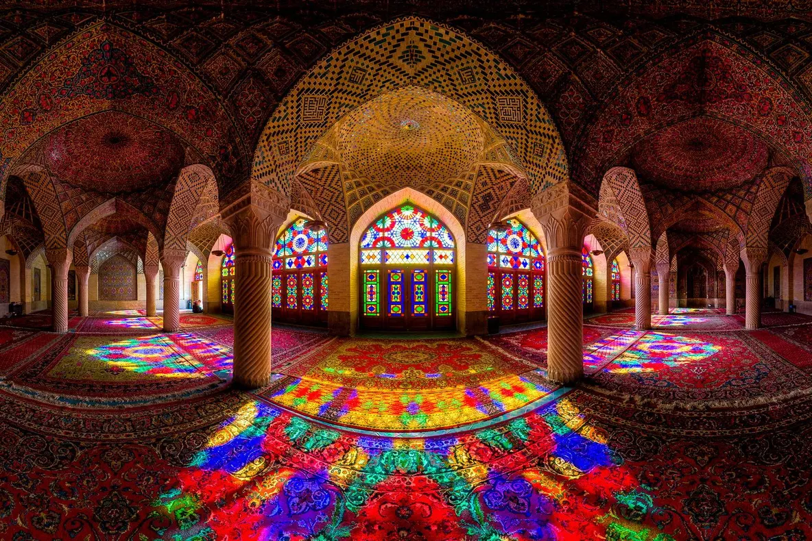 Imaginile frumoase ale zilei: scurtă călătorie în Iran