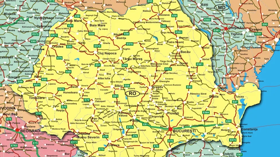 Ce înseamnă denumirile județelor din România: Buzău vine de la "buză", Dolj = dolu = faimă