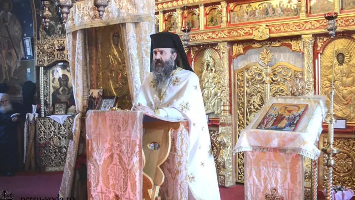 PREDICA TULBURĂTOARE ţinută de stareţul Mănăstirii Petru-Vodă: "WWW înseamnă 666"