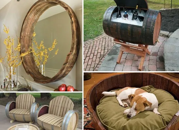 Cum să transformi un butoi în mobilier pentru decoraţiuni 