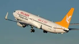 Bărbatul care a vrut să DETURNEZE un AVION către SOCI era în stare de ebrietate