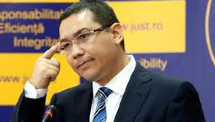 Ponta i-a spus şefului Parlamentului moldovean că ministrul Corlăţean e blocat de ceaţă la Otopeni