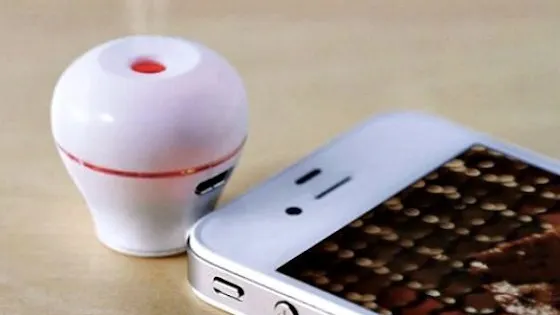 Dispozitivul care le permite smartphoneurile să genereze mirosuri