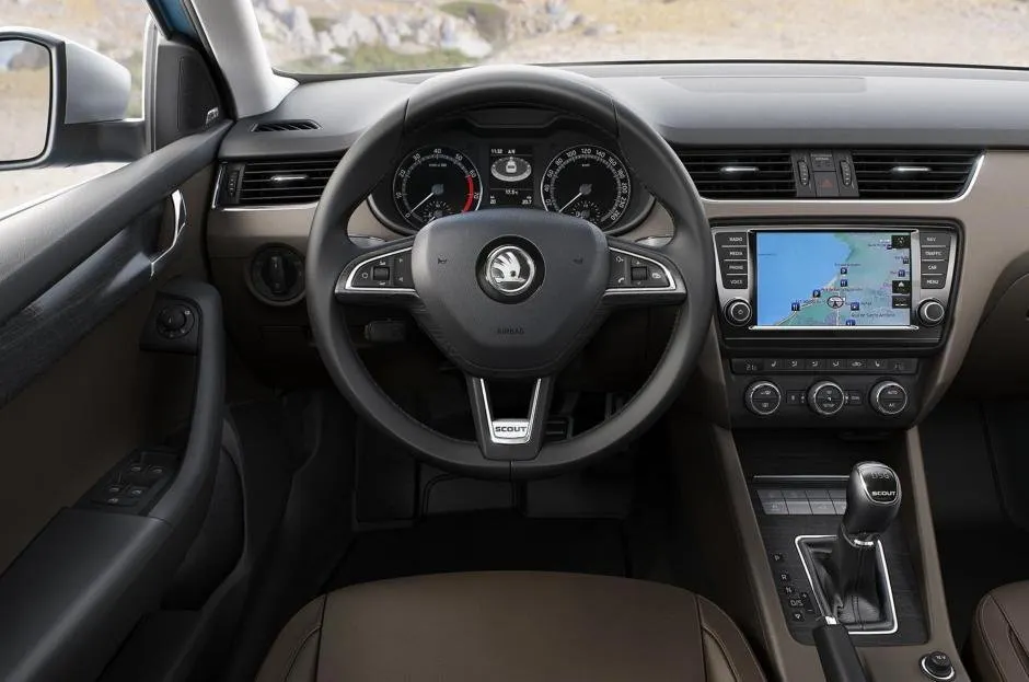 Skoda merge la Geneva cu un nou model Skoda Octavia Scout 