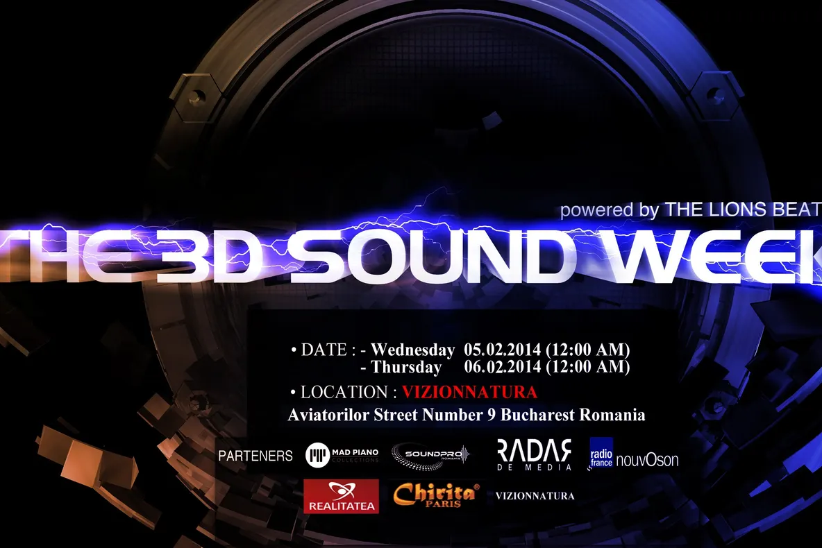O nouă revoluţie în industria muzicală: AUDIŢIE ÎN 3D