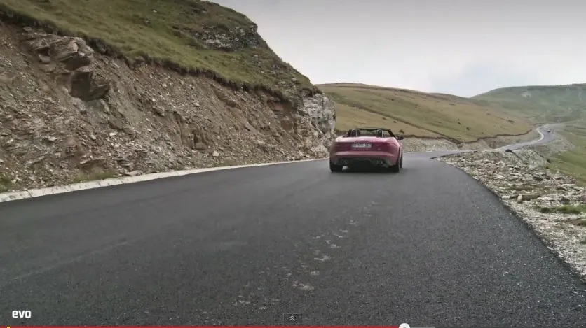TRANSFĂGĂRĂŞANUL şi TRANSAPLINA, testate de o publicaţie AUTO britanică: "Absolut ULUITOR"