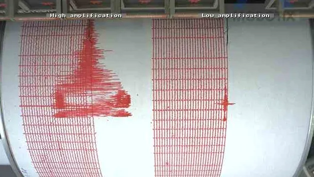 CUTREMUR de 4,4 grade pe Richter în VRANCEA noaptea trecută