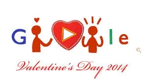 VALENTINE'S DAY. GOOGLE serbează ZIUA INDRAGOSTITILOR printr-un DOODLE special de VALENTINES