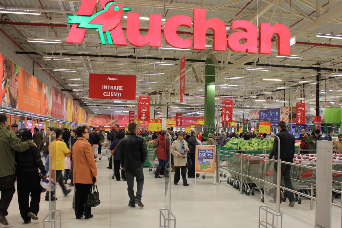 ANPC, amendă uriașă pentru un mare lanț de hypermarketuri. Val de nereguli