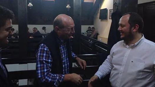 Traian Băsescu, întâlnire de taină la un restaurant din Capitală 