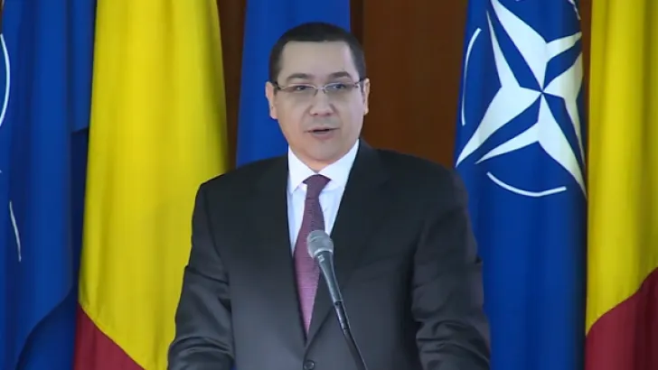 Ponta: Ce s-a întâmplat în Crimeea contrazice regulile dreptului internaţional, trebuie soluţii