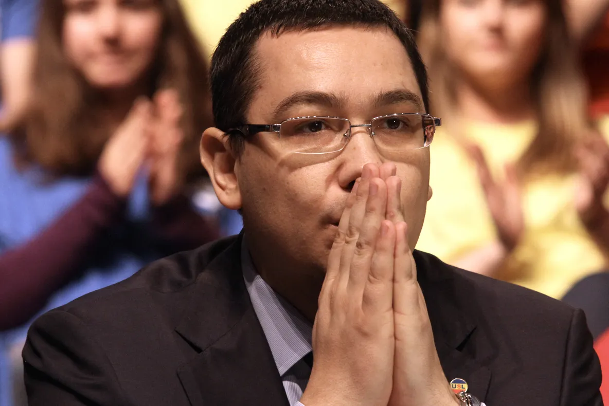 VICTOR PONTA: Am ajuns la un acord cu BĂSESCU, actualizăm programul de guvernare