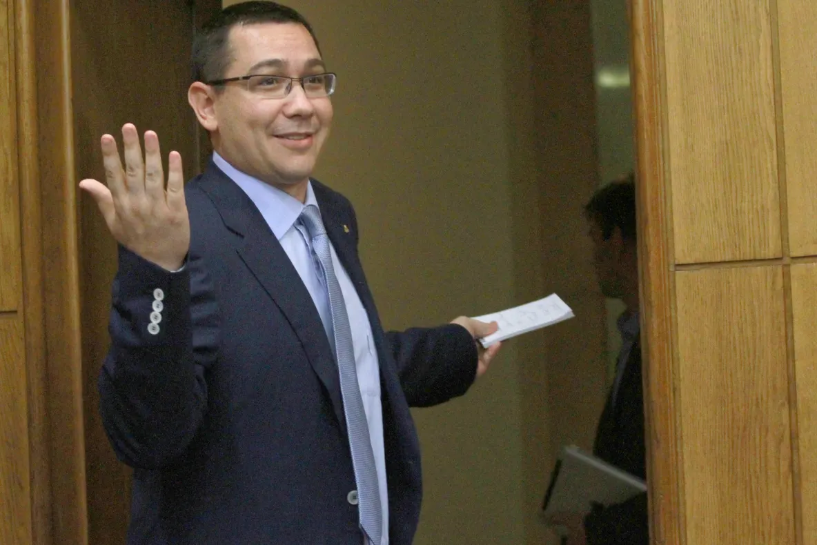 Ponta: Strategia de restructurare a TVR este susţinută de Guvern