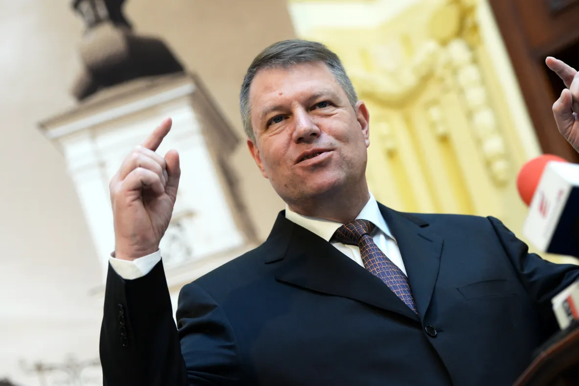 Iohannis: Eu nu candidez! Candidatul PNL la Preşedinţie este Antonescu