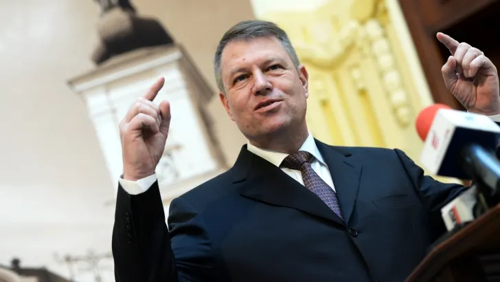 KLAUS IOHANNIS: Noul Guvern arată că Victor Ponta a minţit