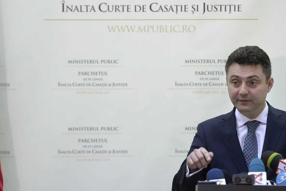 Procurorul general, Tiberiu Niţu: Poziţia Lukoil poate fi o formă de presiune asupra justiţiei