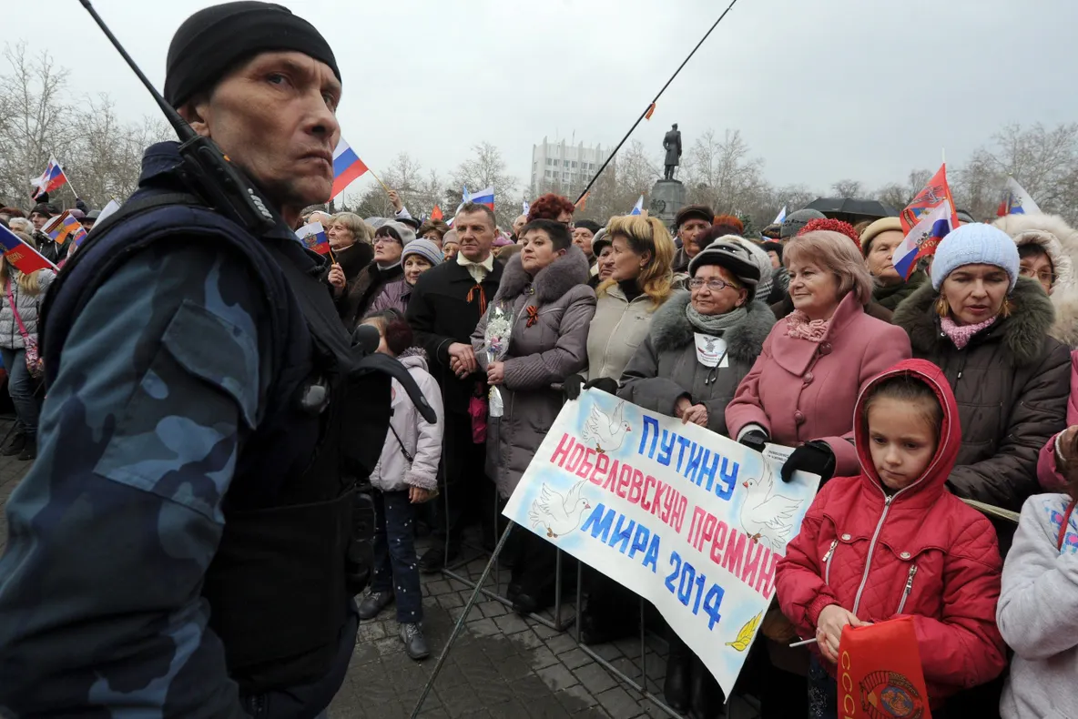 CIOCNIRI VIOLENTE ÎN UCRAINA