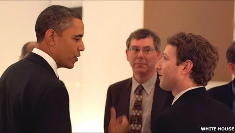 Motivul pentru care Mark Zuckerberg, fondatorul FACEBOOK, L-A SUNAT pe BARACK OBAMA