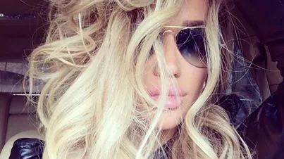 Bianca Drăguşanu s-a plictisit de blond! Uite ce culoarea a ales