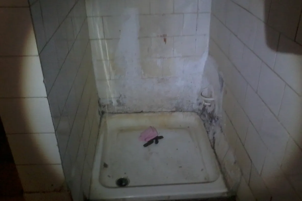 IMAGINILE GROAZEI dintr-un spital din România