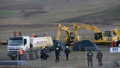 Chevron a obţinut a doua autorizaţie de construire, pentru sonda de explorare de la Puieşti