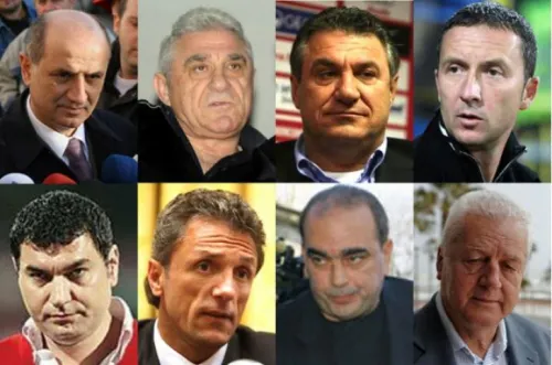 Greii fotbalului, la ÎNCHISOARE. Pe mâna cui şi-au lăsat AVERILE