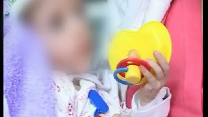 Fetiţa de PATRU ANI care I-A ÎNGROZIT PE MEDICI: "Am început un program de reabilitare nutriţională"