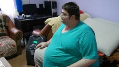 Bărbatul de 300 de kilograme a murit