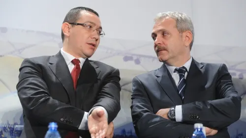 Dragnea: Voi fi alături de Ponta indiferent dacă va candida sau nu la prezidenţiale