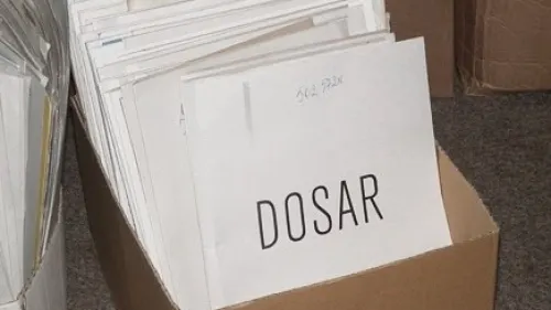 Fost OFIŢER DNA, reţinut pentru că a DIVULGAT date dintr-un dosar