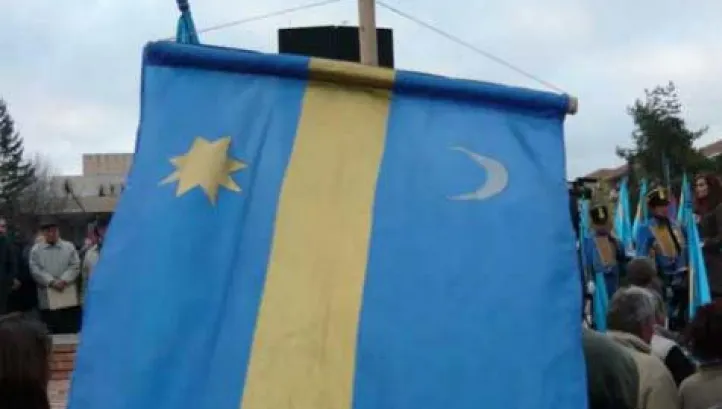 PROTESTE LA TÂRGU MUREŞ de Ziua Libertăţii Secuieşti: "România e şi ţara noastră, a secuilor"