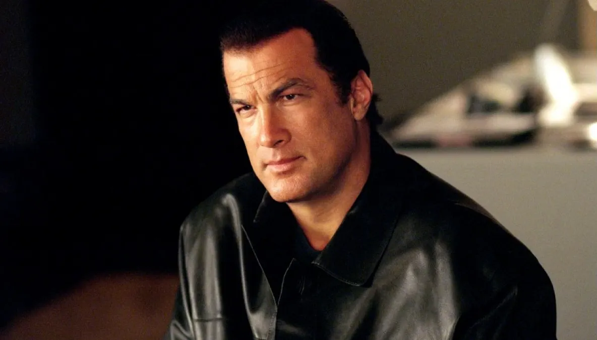 Steven Seagal, petrecere alături de ruși: imaginile, virale pe internet