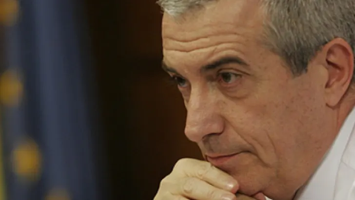 CĂLIN POPESCU TĂRICEANU, AL DOILEA OM ÎN STAT: Este noul preşedinte al Senatului