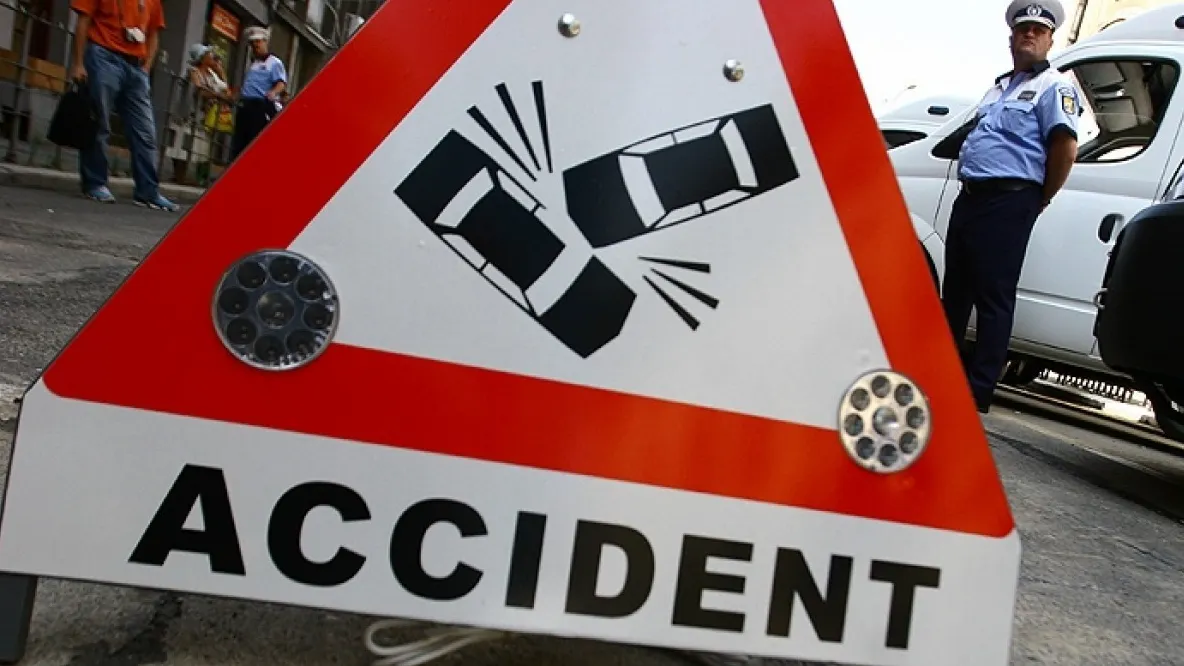 "Era să murim cu toţii". Autocarul juniorilor Juventus Bucureşti, implicat într-un accident