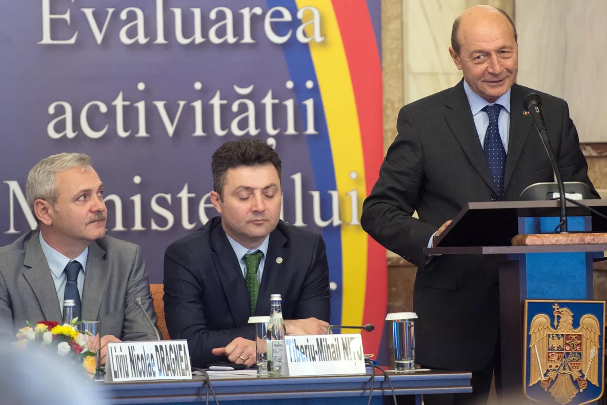 Parchetul suspendă anchetarea lui Băsescu, președintele are imunitate