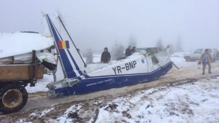 Reflectarea accidentului aviatic din Apuseni, NESANCŢIONATĂ DE CNA