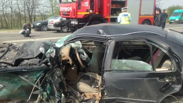 ACCIDENT GRAV în Timișoara