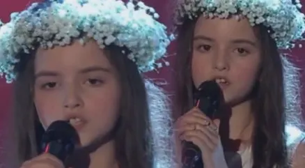 Are 8 ani, un chip de înger şi NIMENI nu crede că aşa e VOCEA ei. SENZAŢIE la "Norvegia are talent"