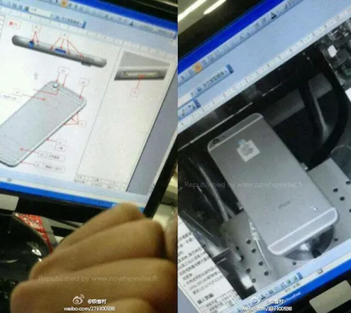 iPhone 6: Mai multe imagini cu noul smartphone Apple circulă pe Twitter-ul chinezesc