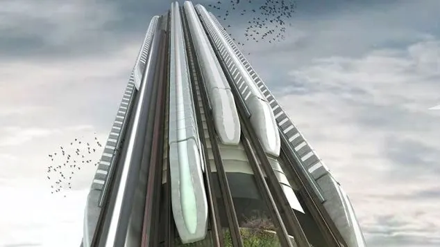 Metroul viitorului. Un nou concept cu stații verticale 