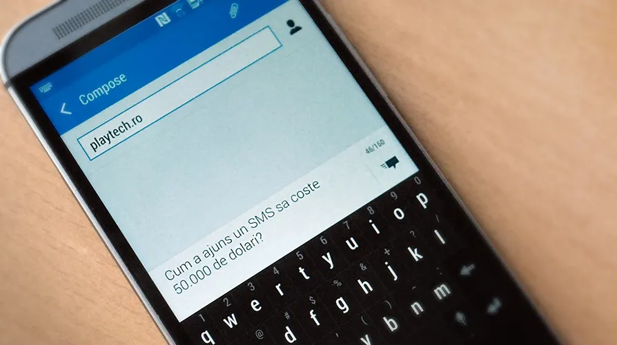 SMS-ul care a costat 50.000 de dolari
