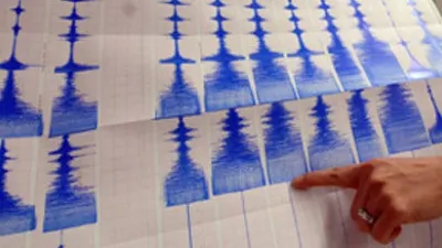 Cutremur cu magnitudinea de 4,4 pe scara Richter 