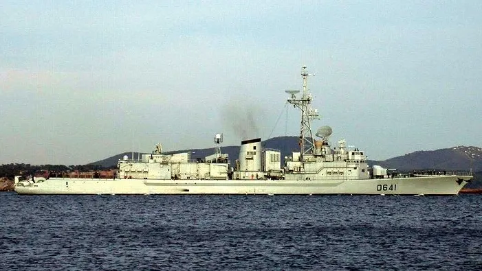 Fregata franceză Dupleix va ajunge în Marea Neagră la sfârşitul săptămânii 