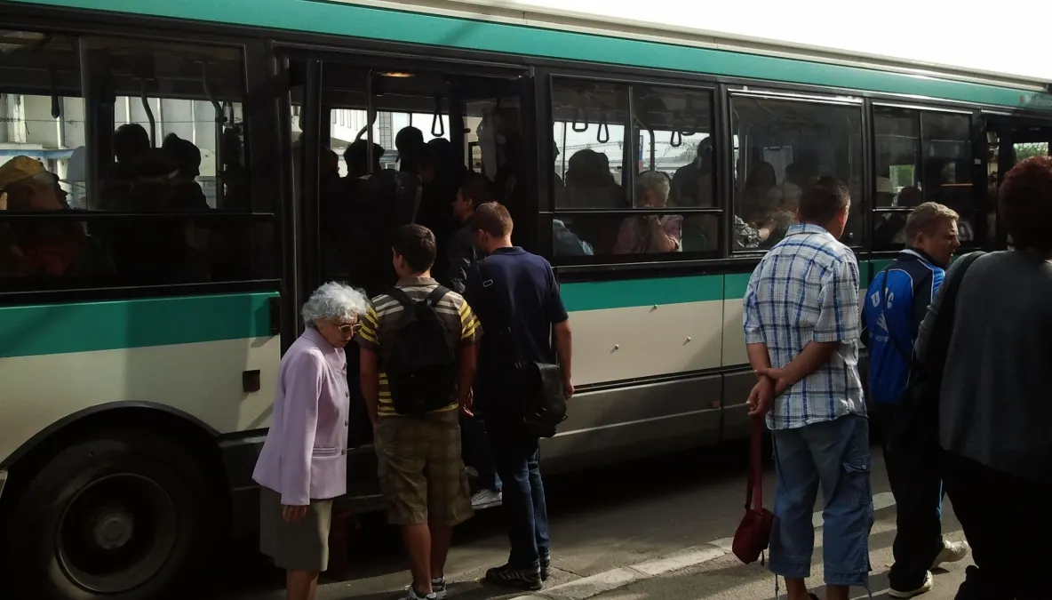Mama unui copil de un an a trăit clipe de groază într-un autobuz din Cluj