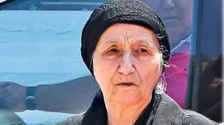 Mama lui Gigi Becali, MESAJ SFÂŞIETOR DE PAŞTE