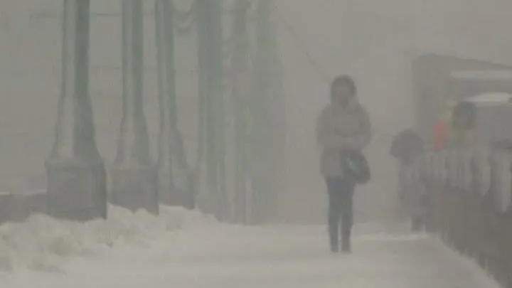 IARNA nu a plecat de tot: FURTUNĂ de ZĂPADĂ la Moscova, pe 1 aprilie şi Iranul, SUB TROIENE