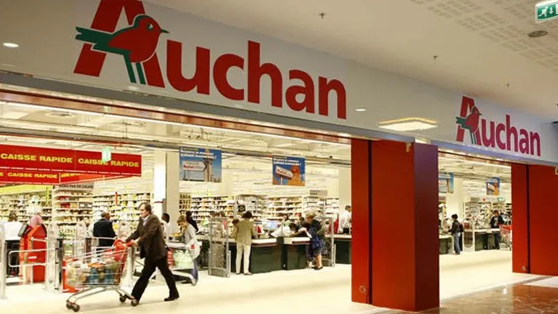 AUCHAN deschide un nou concept de magazin, cu care a avut succes în Rusia şi China